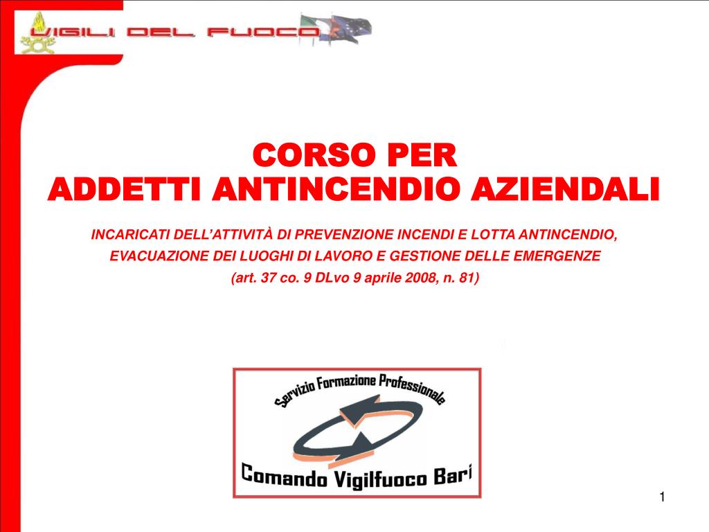 Ppt - Corso Per Addetti Antincendio Aziendali Powerpoint Presentation, Free Download - Id:4854345 768_x_1024_jpg