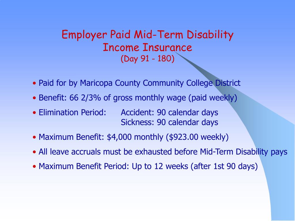 PPT MyBenefits Group Dental Benefits Group Disability