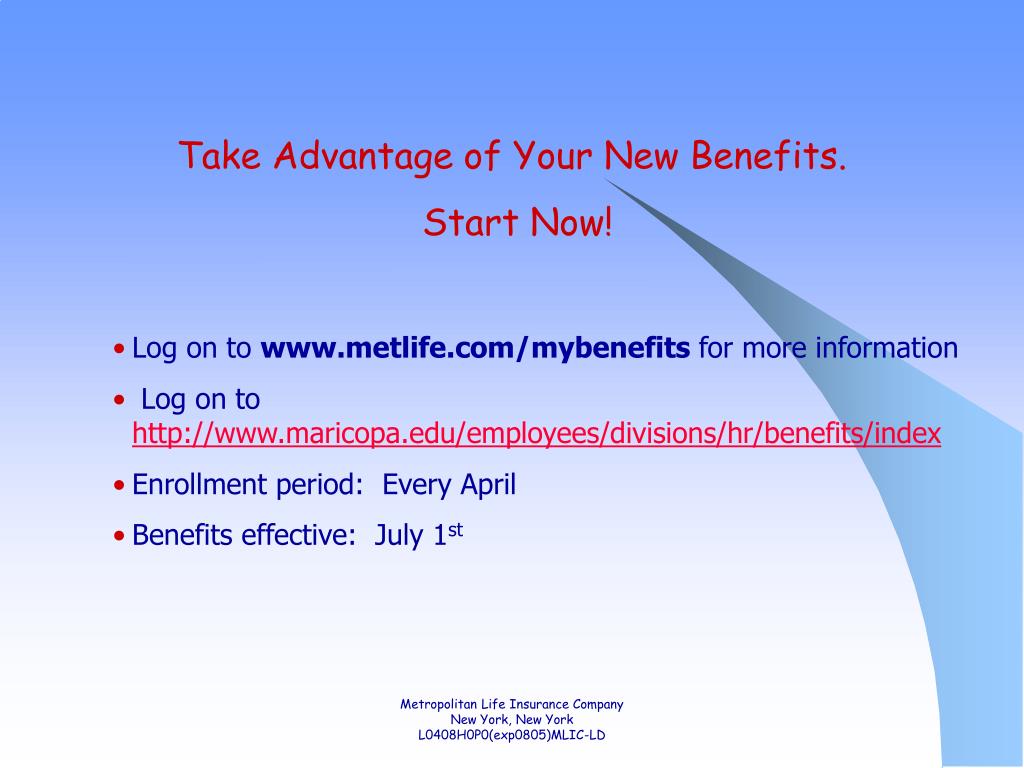 PPT MyBenefits Group Dental Benefits Group Disability