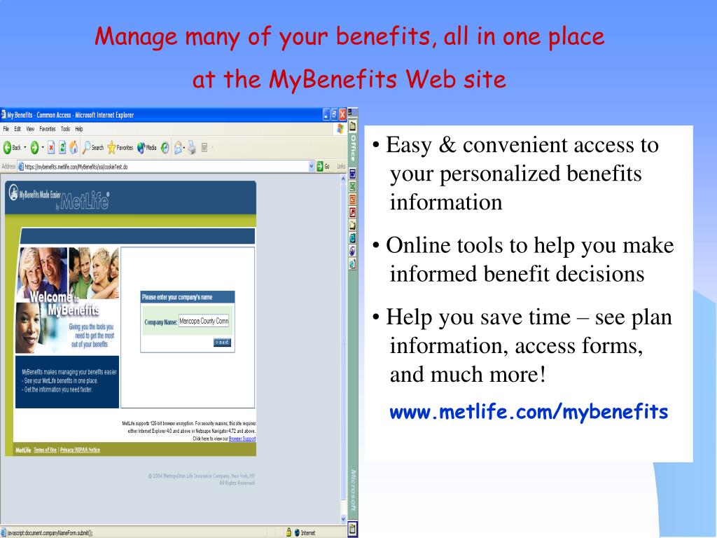 PPT MyBenefits Group Dental Benefits Group Disability