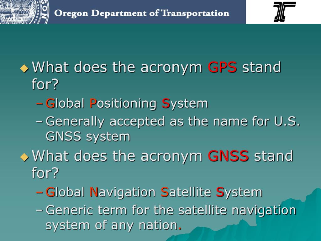 PPT Considerations for Testing GLONASS PowerPoint Presentation, free