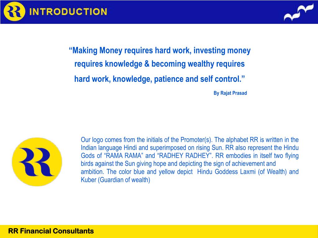 PPT RR Financial Consultants PowerPoint Presentation, free download