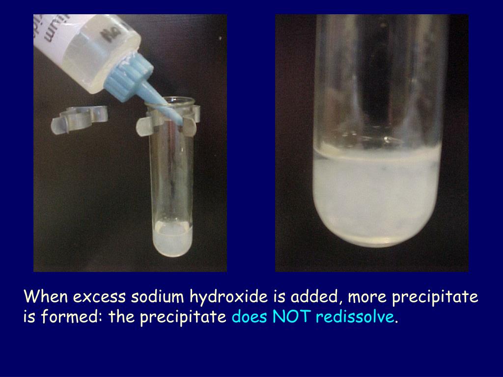 PPT Tests for cations in solution PowerPoint Presentation, free