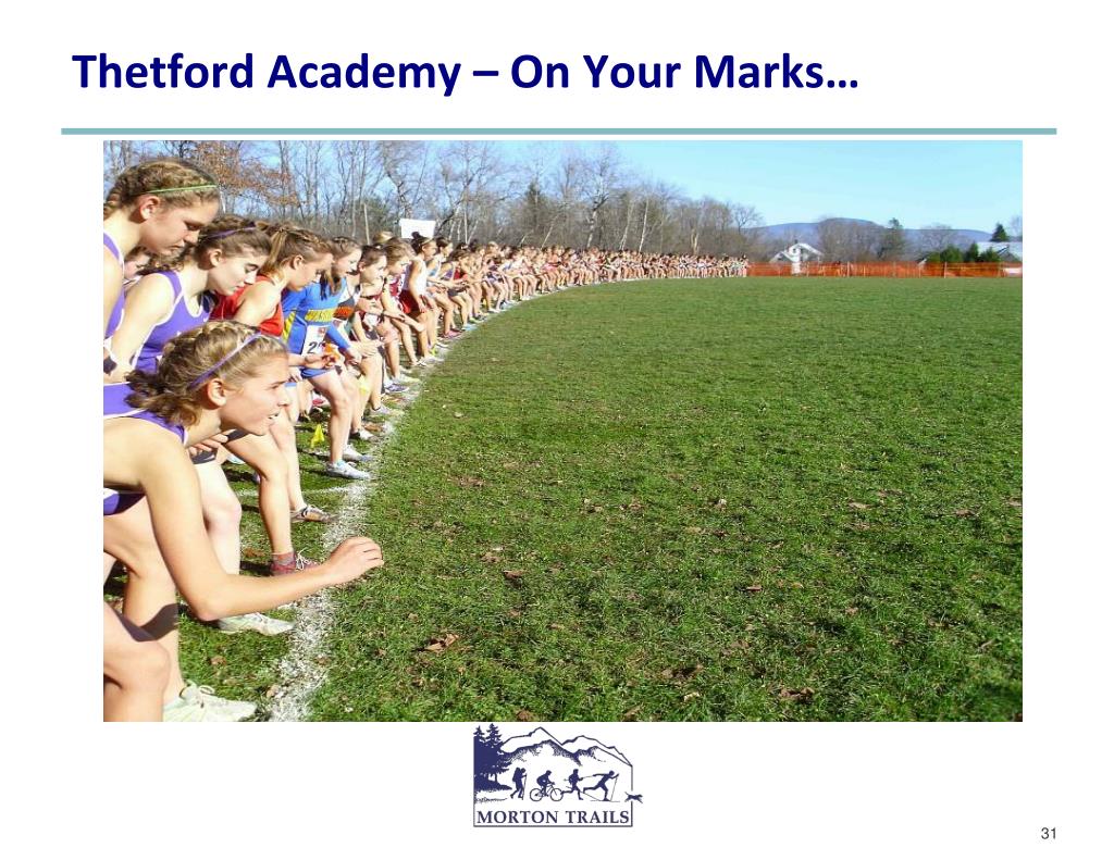 PPT Planning and Designing Trails for Events and Competitions