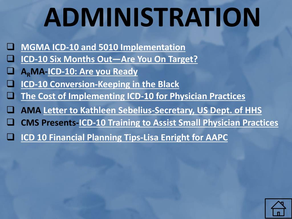 PPT ICD 10 Learning and Resource Guide PowerPoint Presentation, free