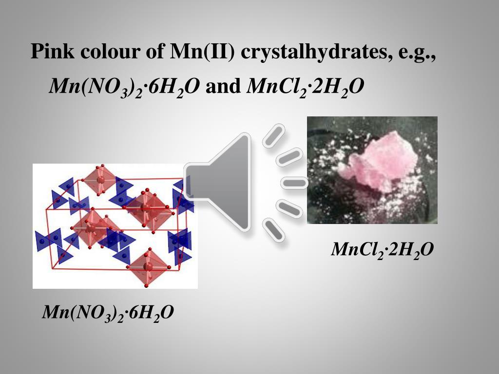 PPT Water of crystallization PowerPoint Presentation, free download