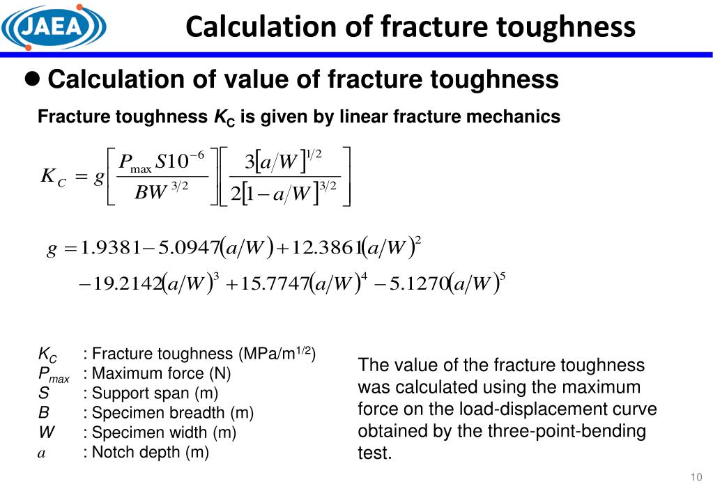 PPT Evaluation of Fracture toughness of fine and coarsegrain