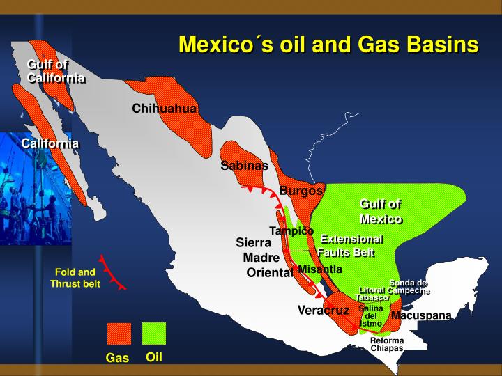 PPT Oil and Gas Exploration and Production in Northern Mexico