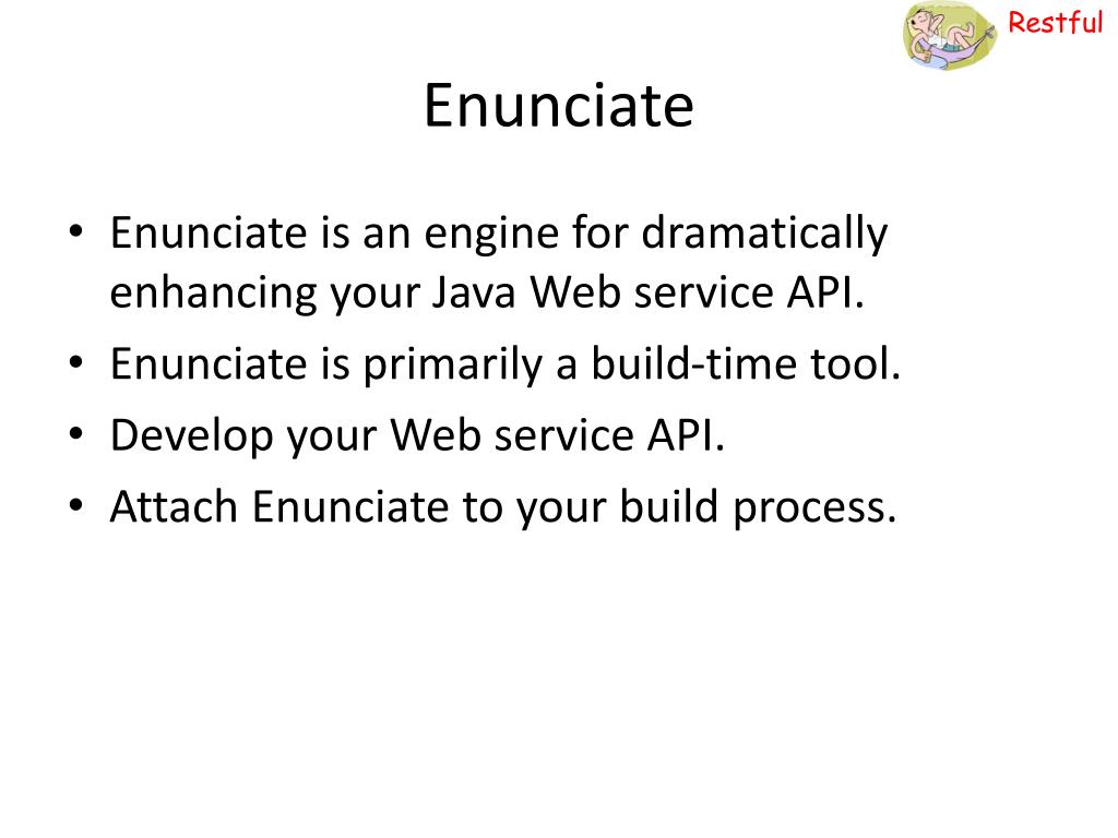 PPT Restful Web Services PowerPoint Presentation, free download ID