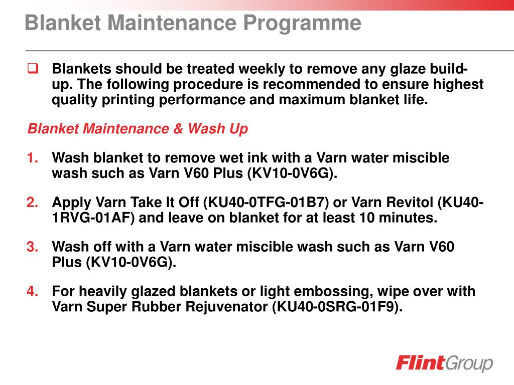 PPT Varn Press Maintenance Programme PowerPoint Presentation, free
