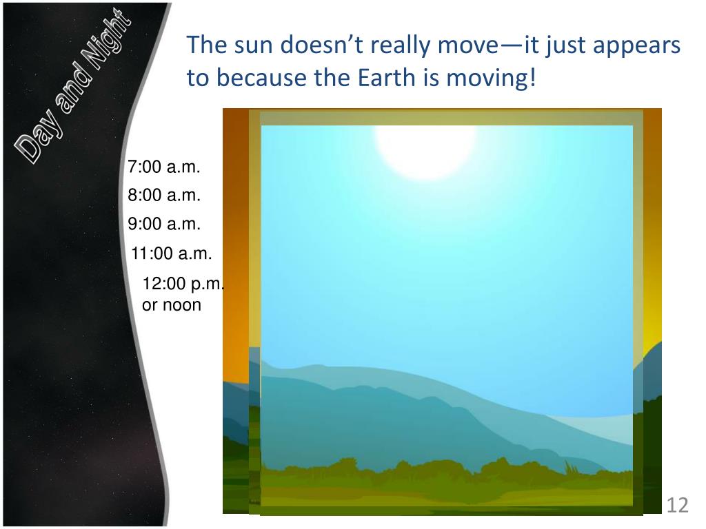 PPT - Day and Night PowerPoint Presentation, free download - ID:4862473