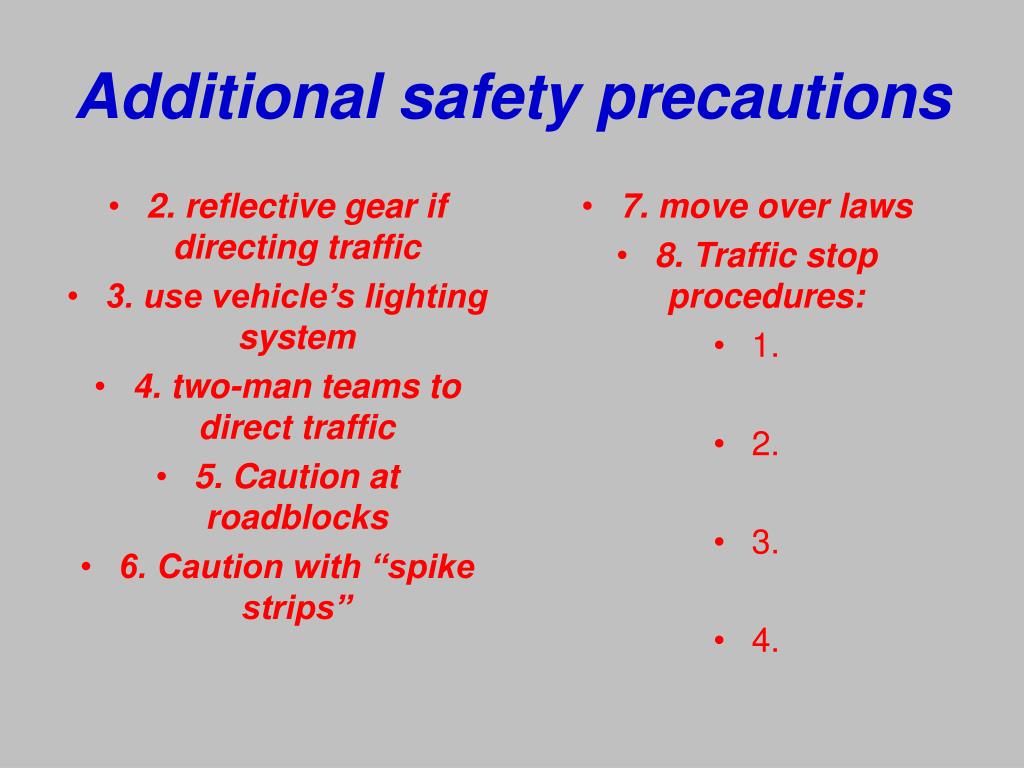 PPT Officer Safety PowerPoint Presentation, free download ID4862760