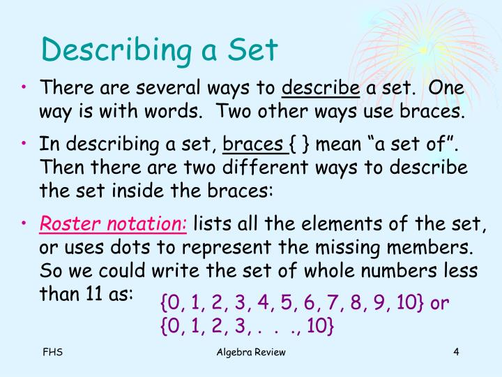 PPT Understanding Set Notation PowerPoint Presentation ID4863443