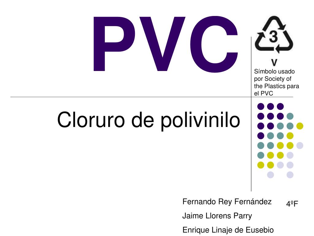 PPT PVC PowerPoint Presentation, free download ID4865830