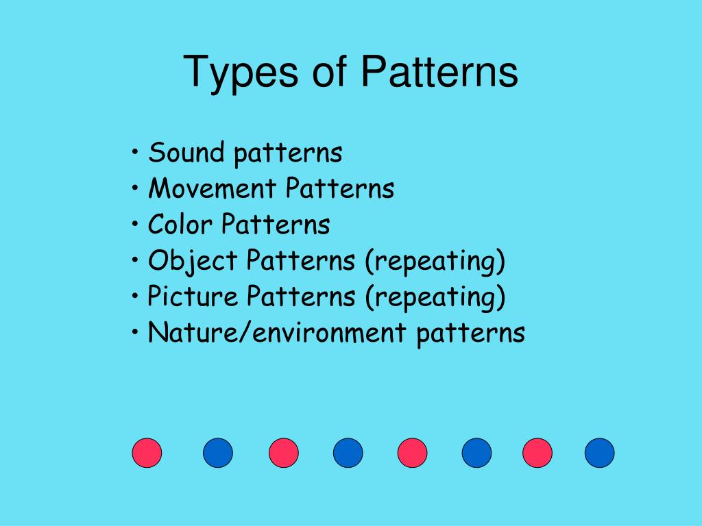 PPT Sorting and Patterning Ideas for the Early Childhood Classroom
