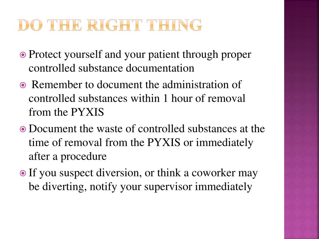 PPT Controlled Substance Documentation Education PowerPoint Presentation ID4866498