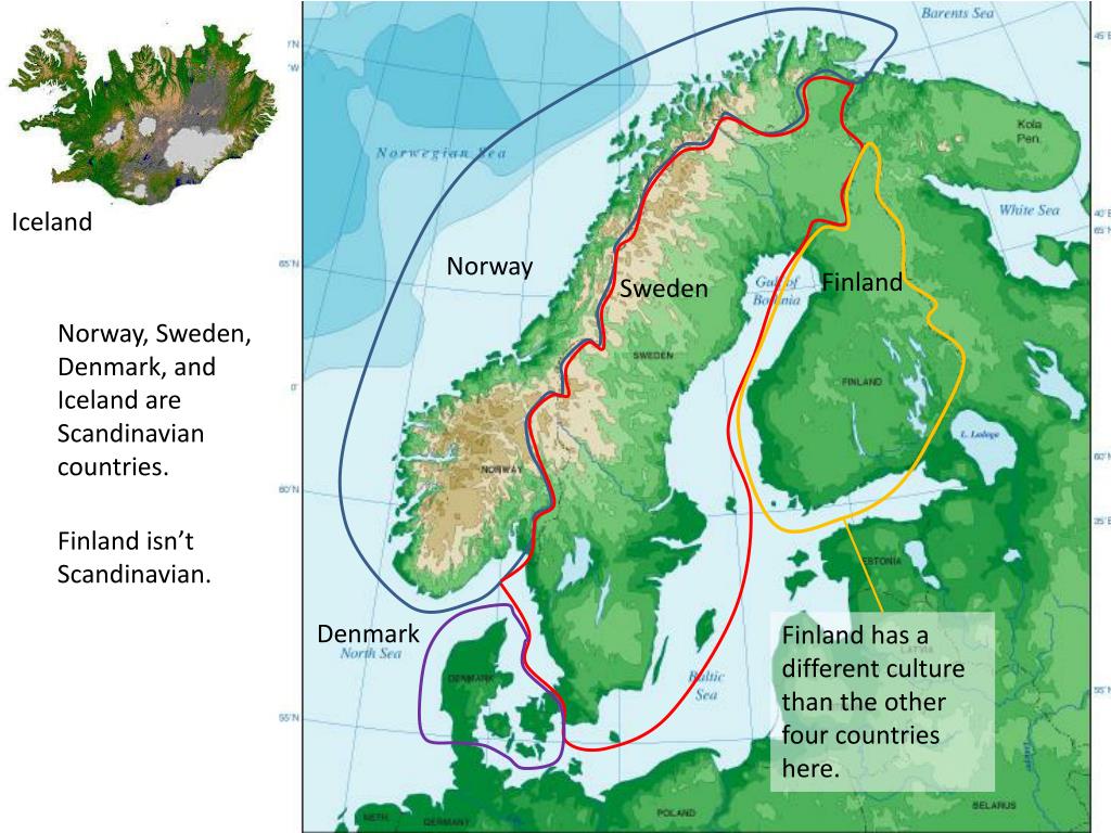 PPT The Nordic Countries PowerPoint Presentation, free download ID