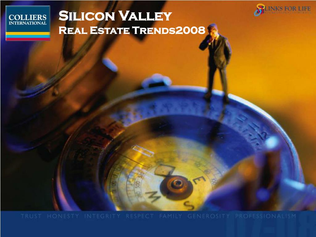 PPT Silicon Valley Real Estate Trends2008 PowerPoint Presentation, free download ID4869095