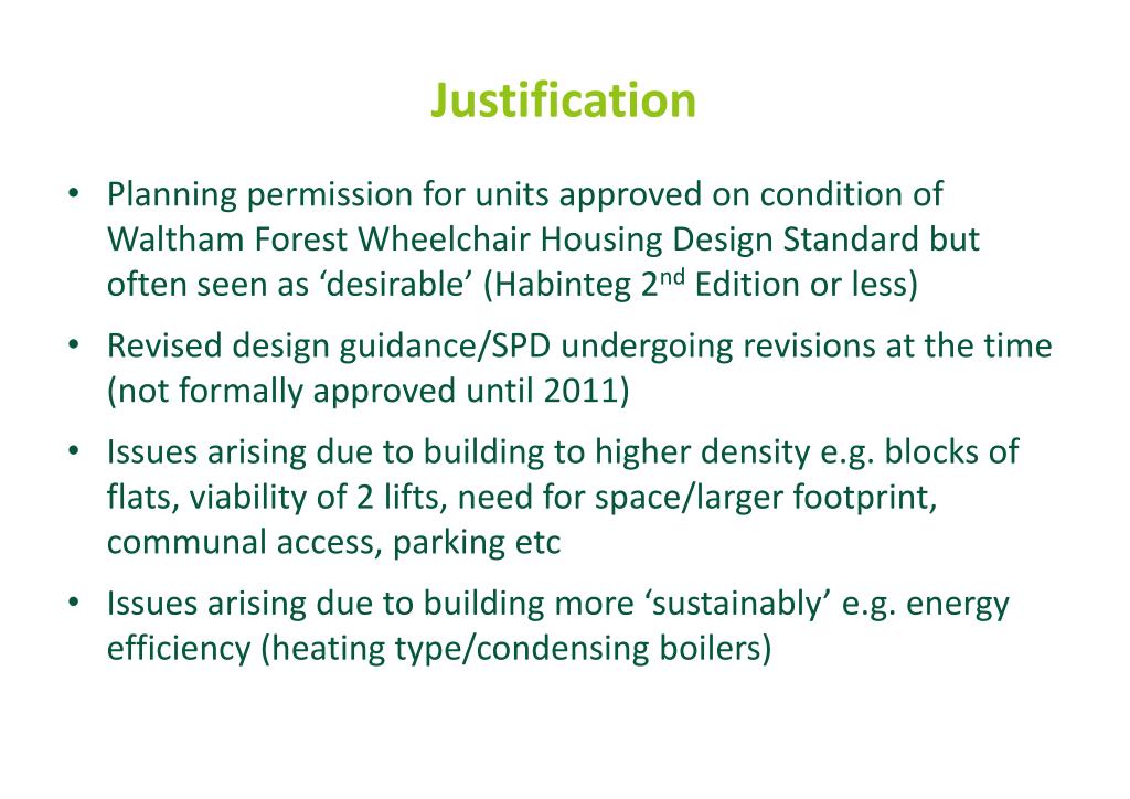 PPT Resident Post Occupancy Feedback on the Design of New Build