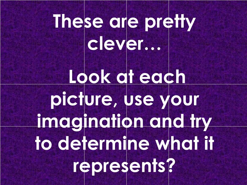 PPT These are pretty clever… PowerPoint Presentation, free download ID4869506