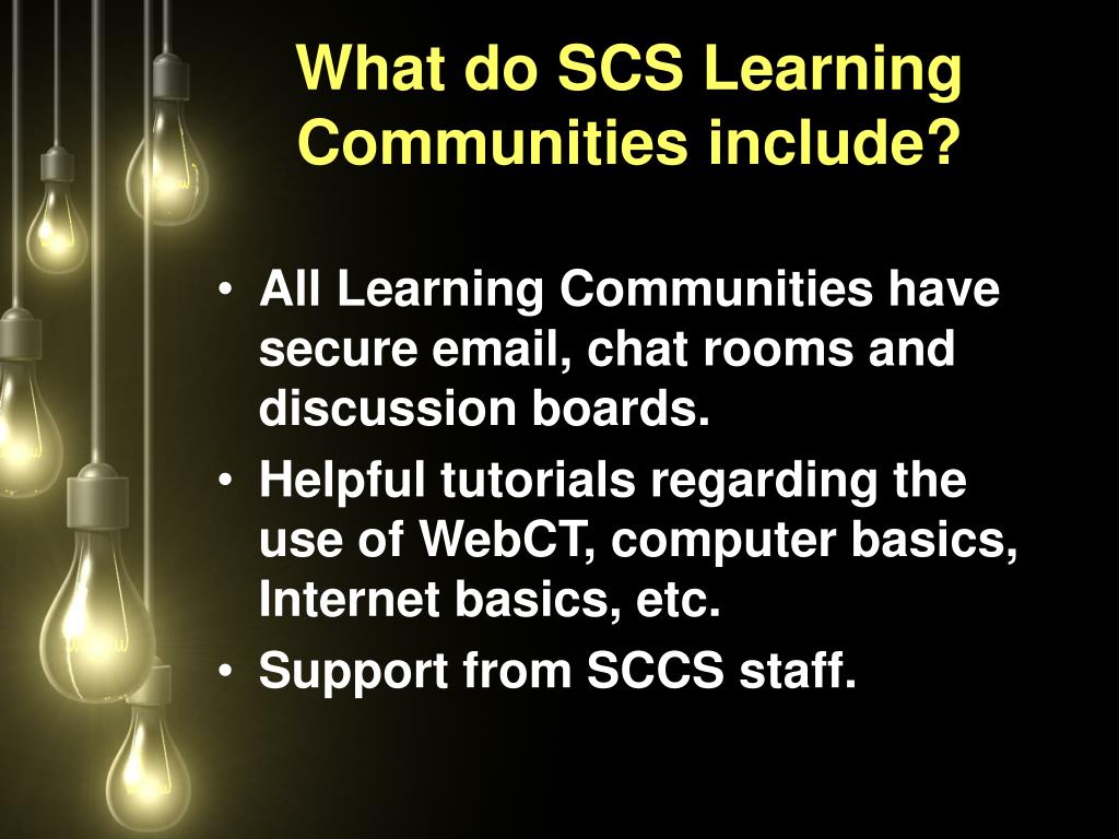 PPT What are SCS Learning Communities? PowerPoint Presentation, free