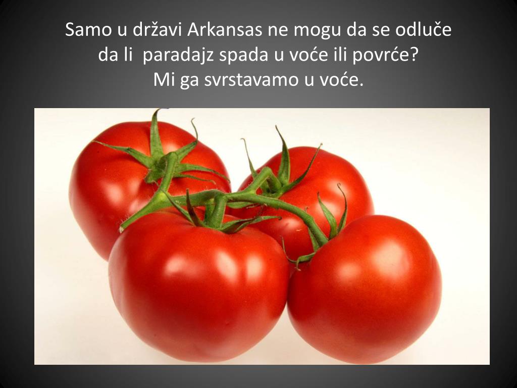 Ppt Njegovo Veli Canstvo Paradajz Raznih Boja Velik I Mirisan Powerpoint Presentation Id 4870250