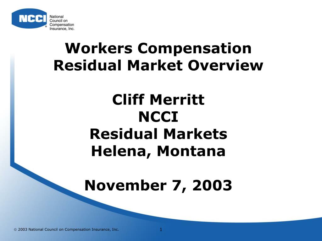 PPT Residual Markets PowerPoint Presentation, free download ID4870742