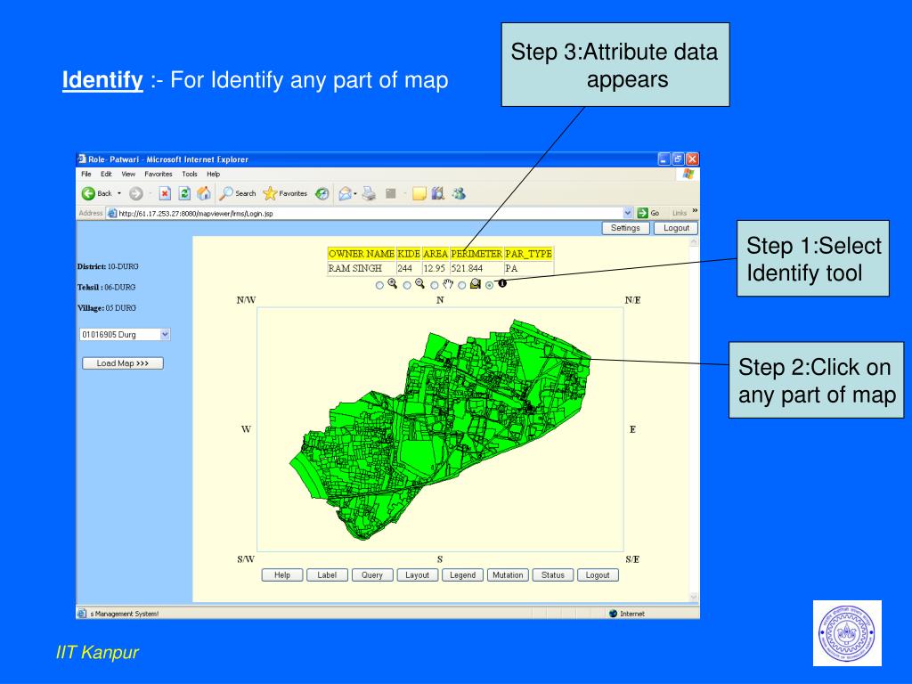 PPT  Based Land Records Management System PowerPoint Presentation
