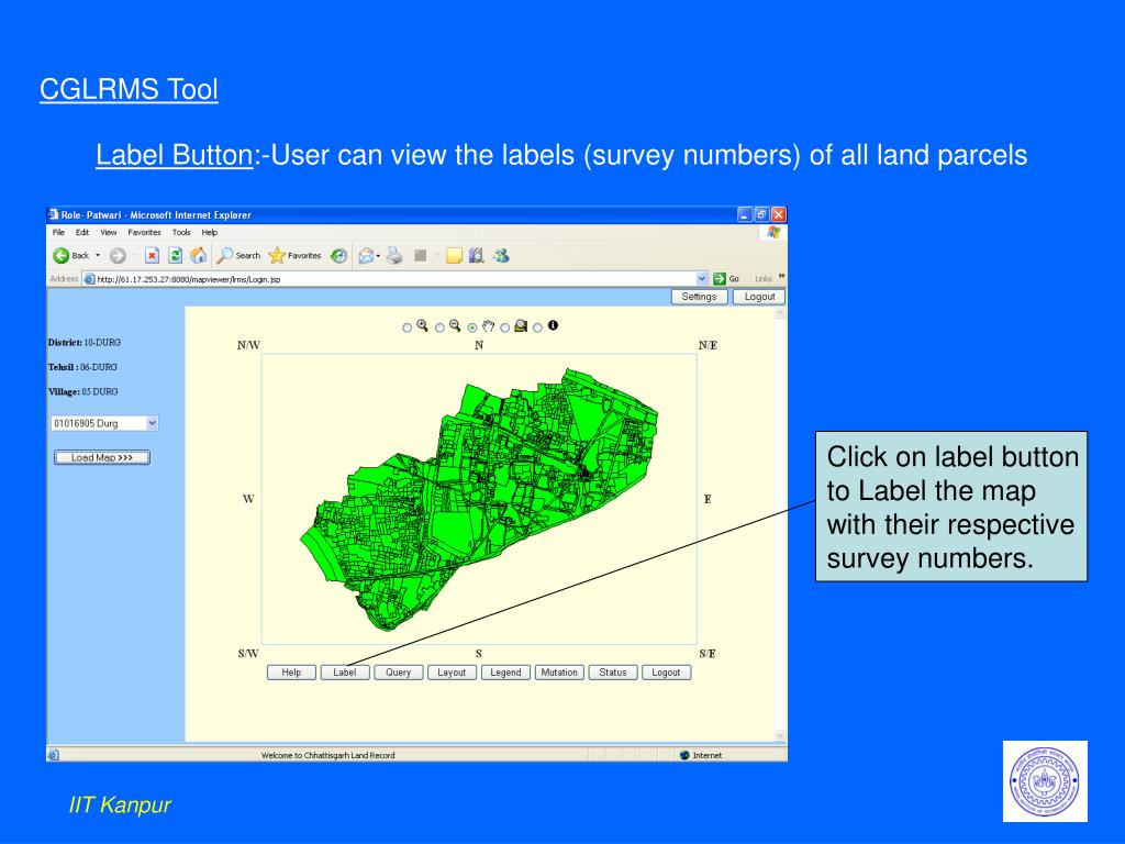PPT  Based Land Records Management System PowerPoint Presentation
