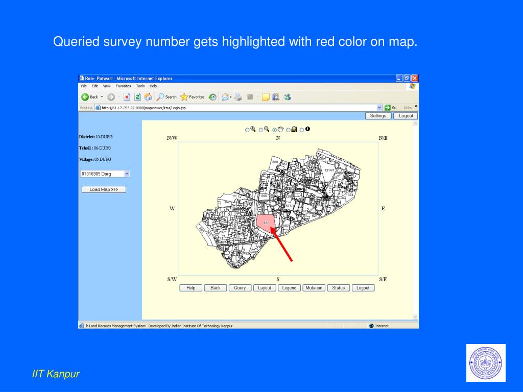 PPT  Based Land Records Management System PowerPoint Presentation