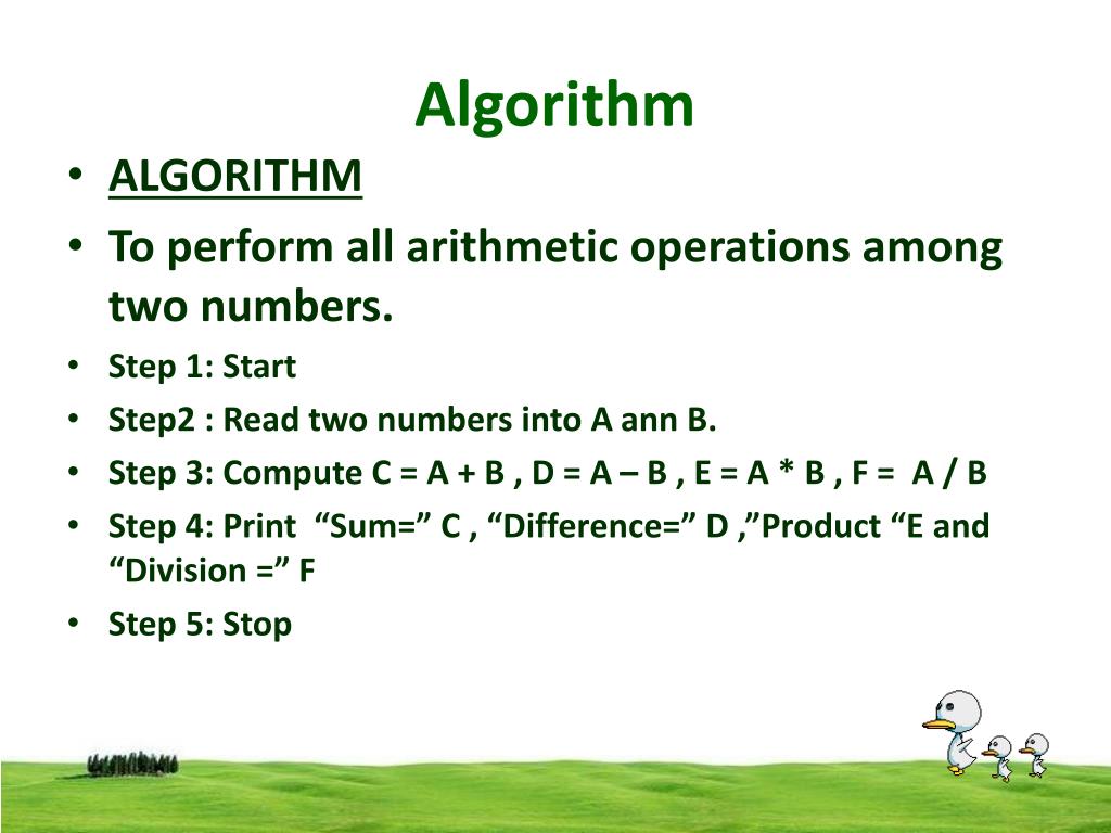 PPT Algorithm PowerPoint Presentation, free download ID4872167