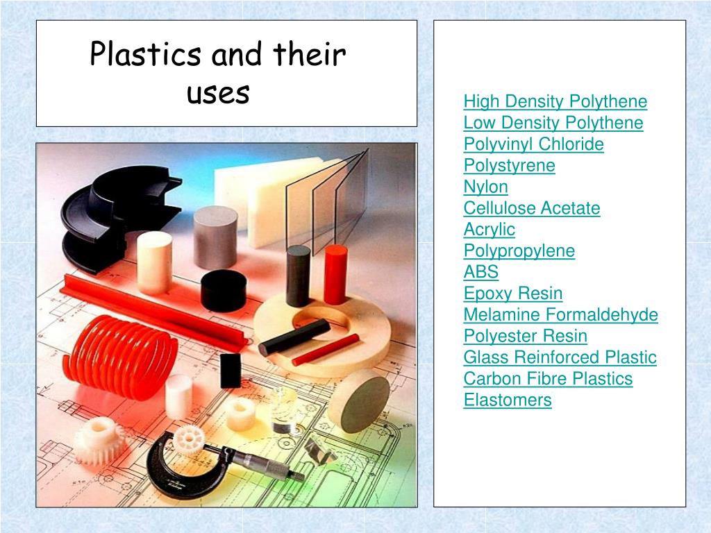 PPT Plastics and their uses PowerPoint Presentation, free download