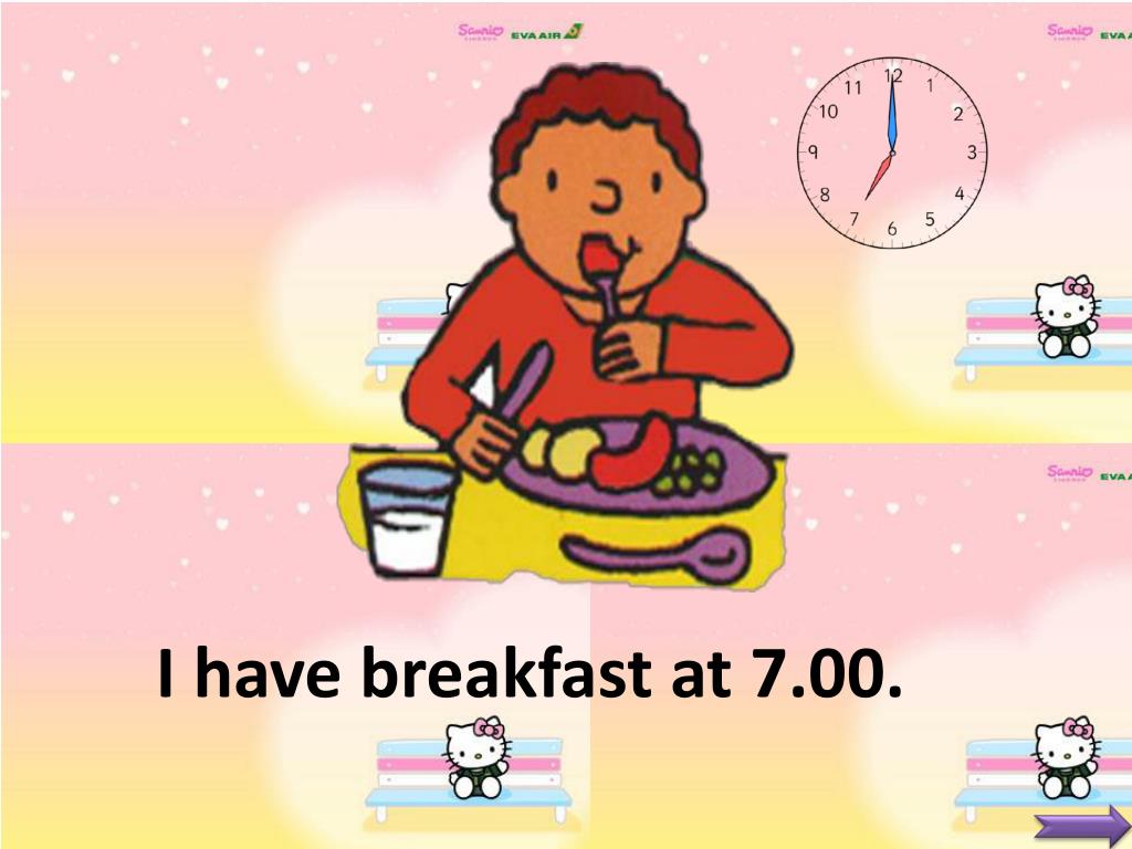 PPT My Daily Routine PowerPoint Presentation, free download ID4873807