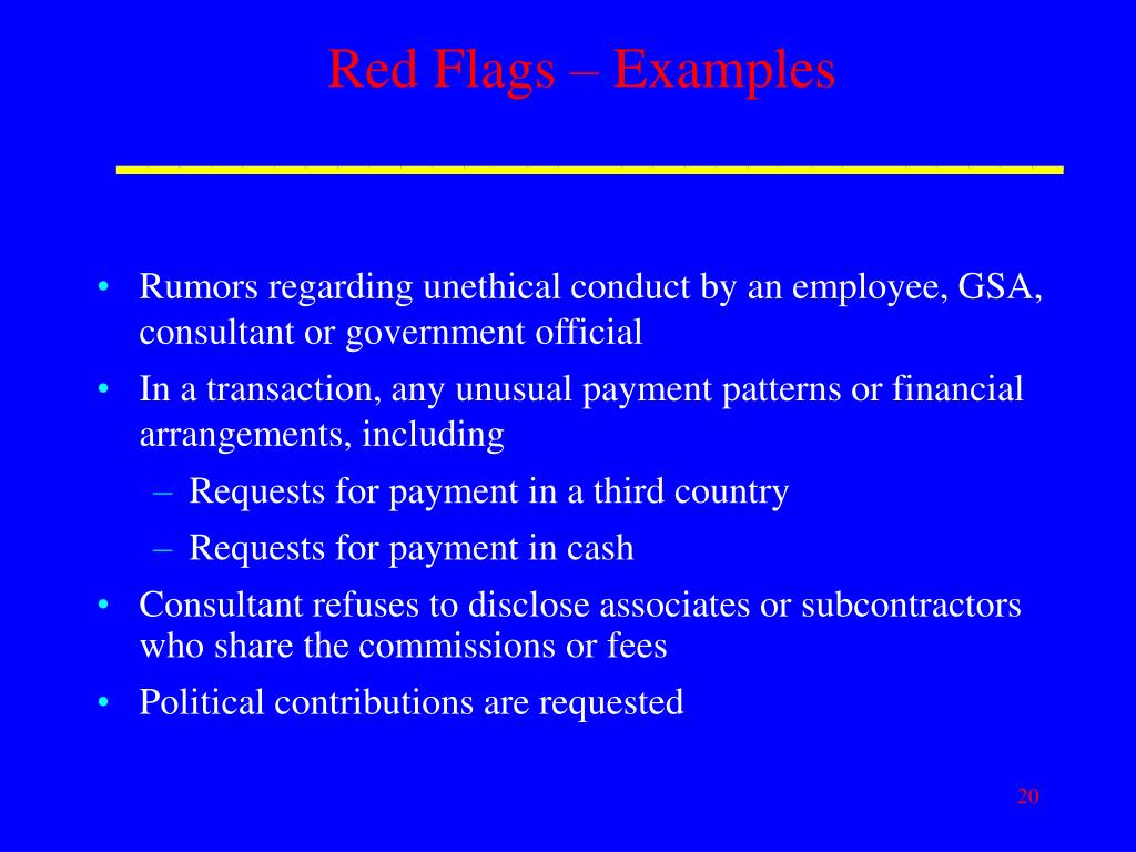 PPT The Foreign Corrupt Practices Act (FCPA