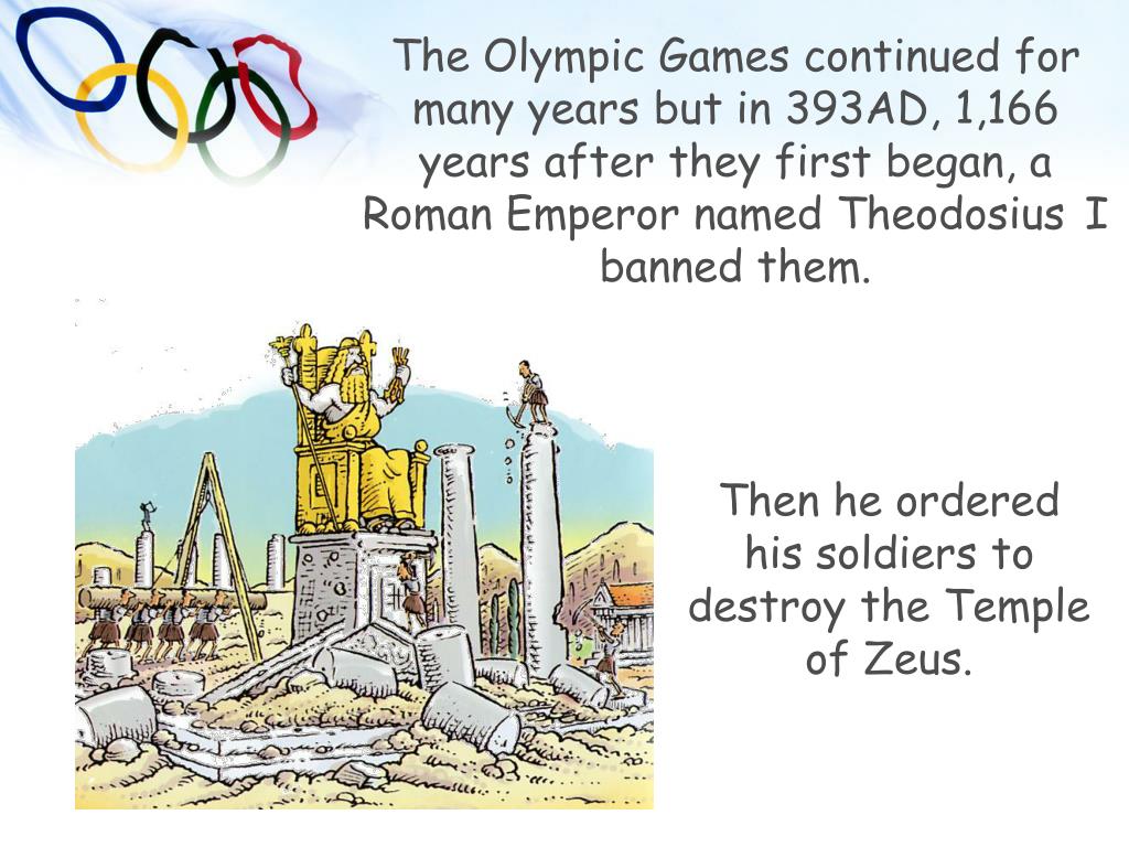 PPT The Story of the Olympic Games PowerPoint Presentation, free