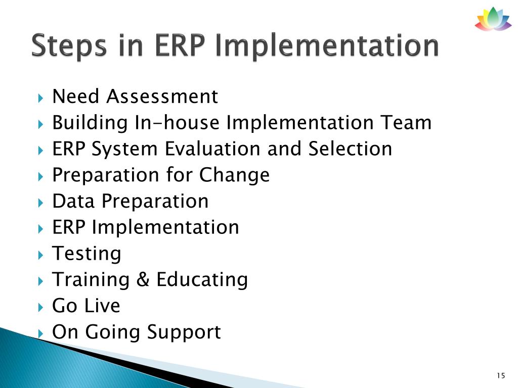 PPT ERP Implementation PowerPoint Presentation, free download ID