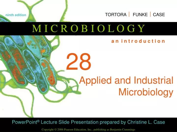 PPT Applied and Industrial Microbiology PowerPoint Presentation, free download ID4875706