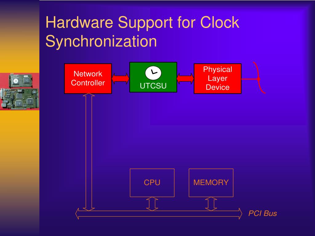 PPT Hardware Support for Clock Synchronization in Distributed Systems