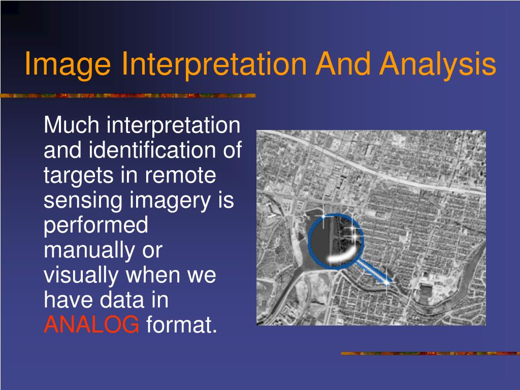 PPT Remote Sensing PowerPoint Presentation, free download ID4876771