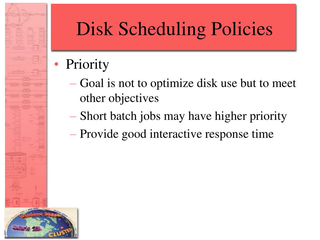 PPT I/O Management and Disk Scheduling PowerPoint Presentation, free