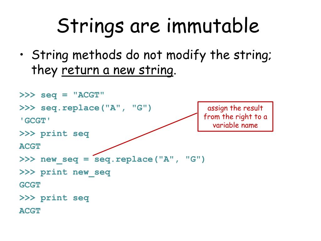 PPT Strings PowerPoint Presentation, free download ID4878762