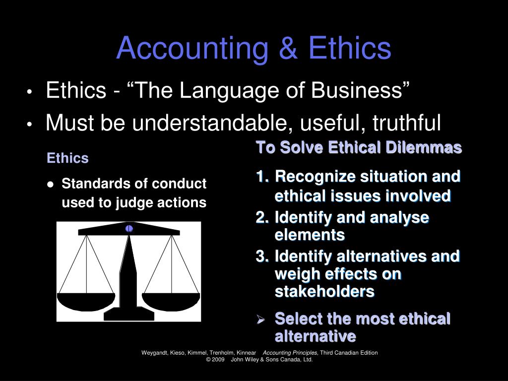 PPT Chapter 1 Accounting in Action PowerPoint Presentation, free