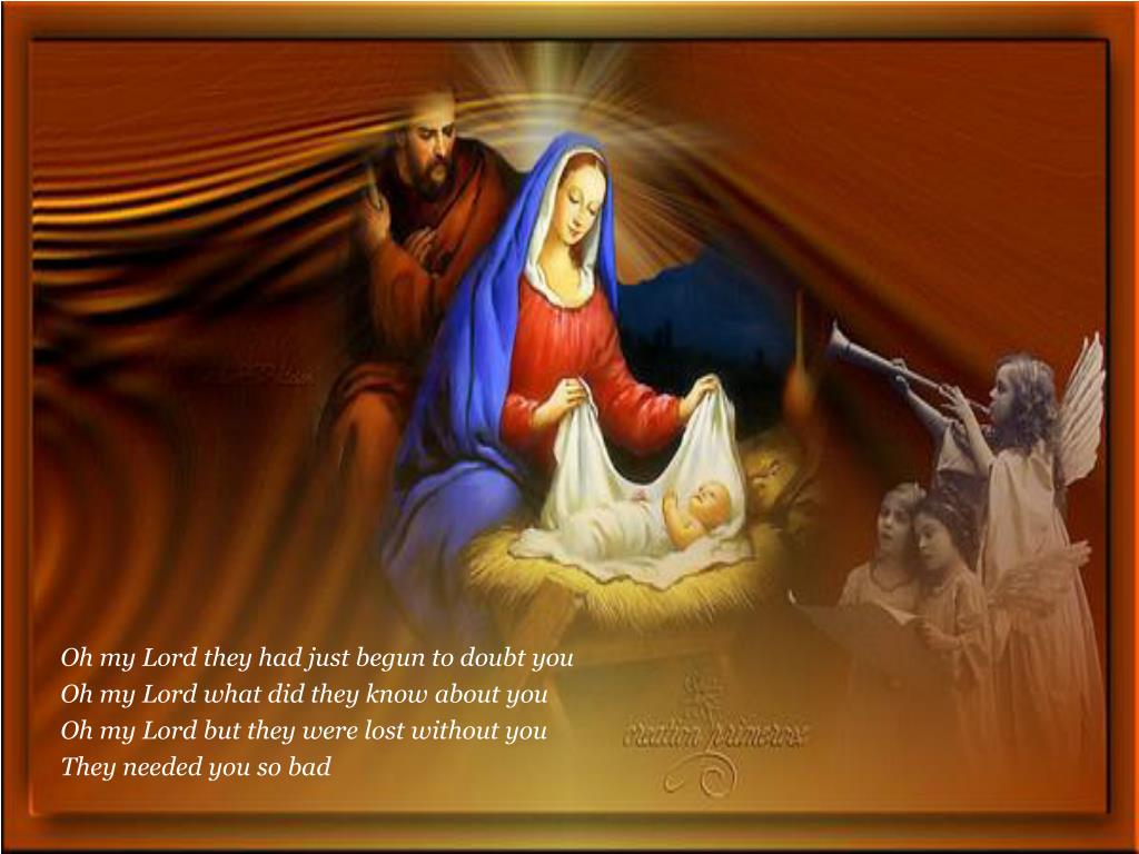 Mary'S Boy Child Jesus Christ Was Born On Christmas Day PPT Mary’s boy child Jesus Christ was born on Christmas day