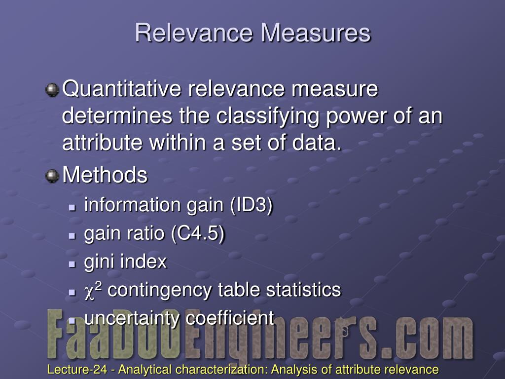 PPT UNIT4 Characterization and Comparison PowerPoint Presentation