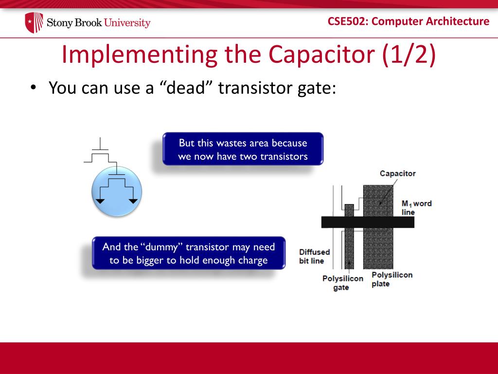 PPT CSE 502 Computer Architecture PowerPoint Presentation, free