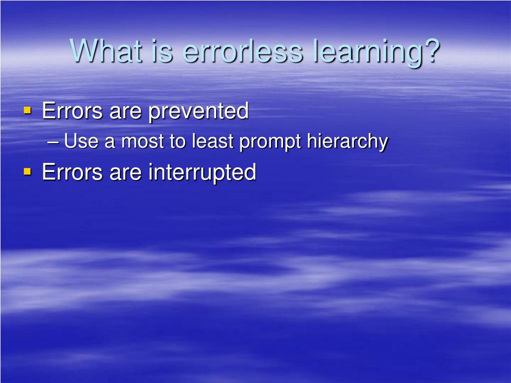 PPT Building a Comprehensive ABA Program Integrating More