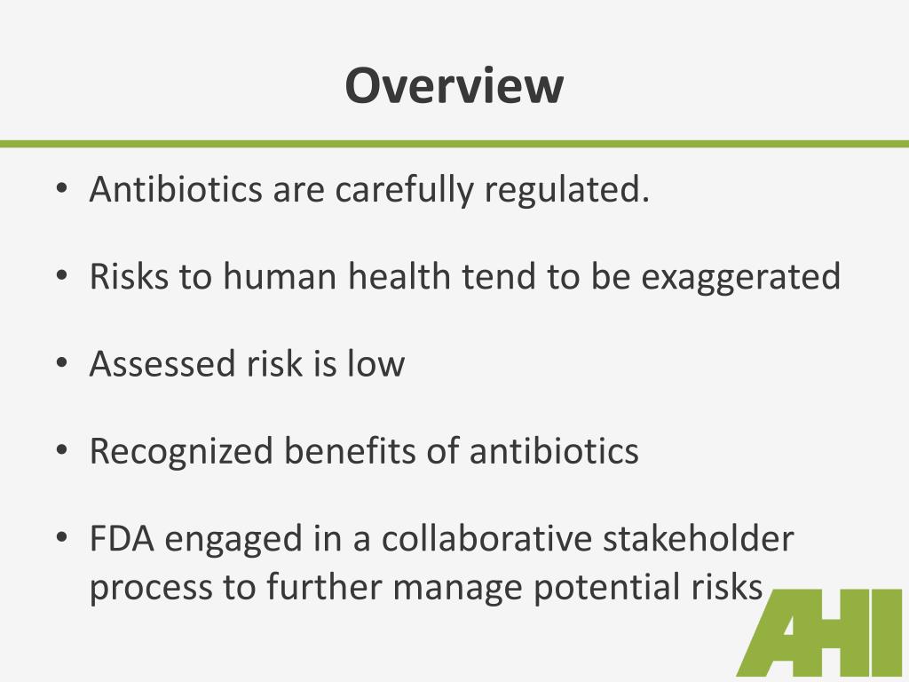 PPT Regulating Antibiotics in Animal Feed PowerPoint Presentation