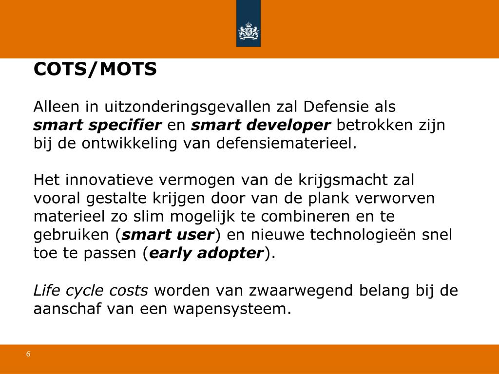 PPT Directeur Projecten & Verwerving PowerPoint Presentation ID4882165