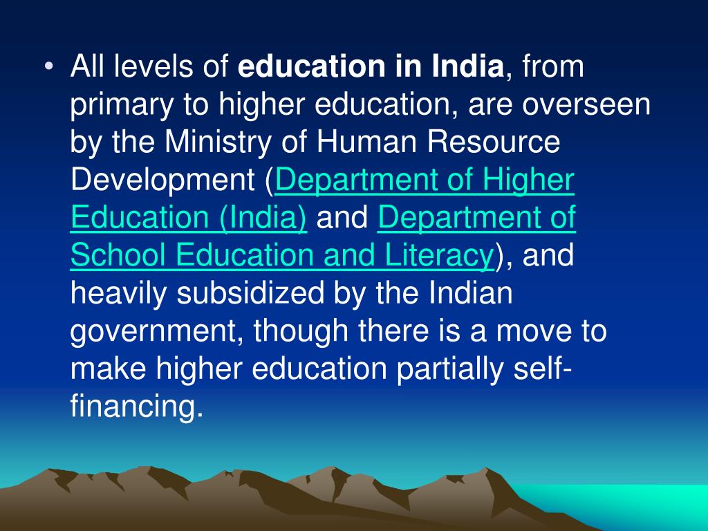 PPT Education System in India PowerPoint Presentation, free download ID4883391