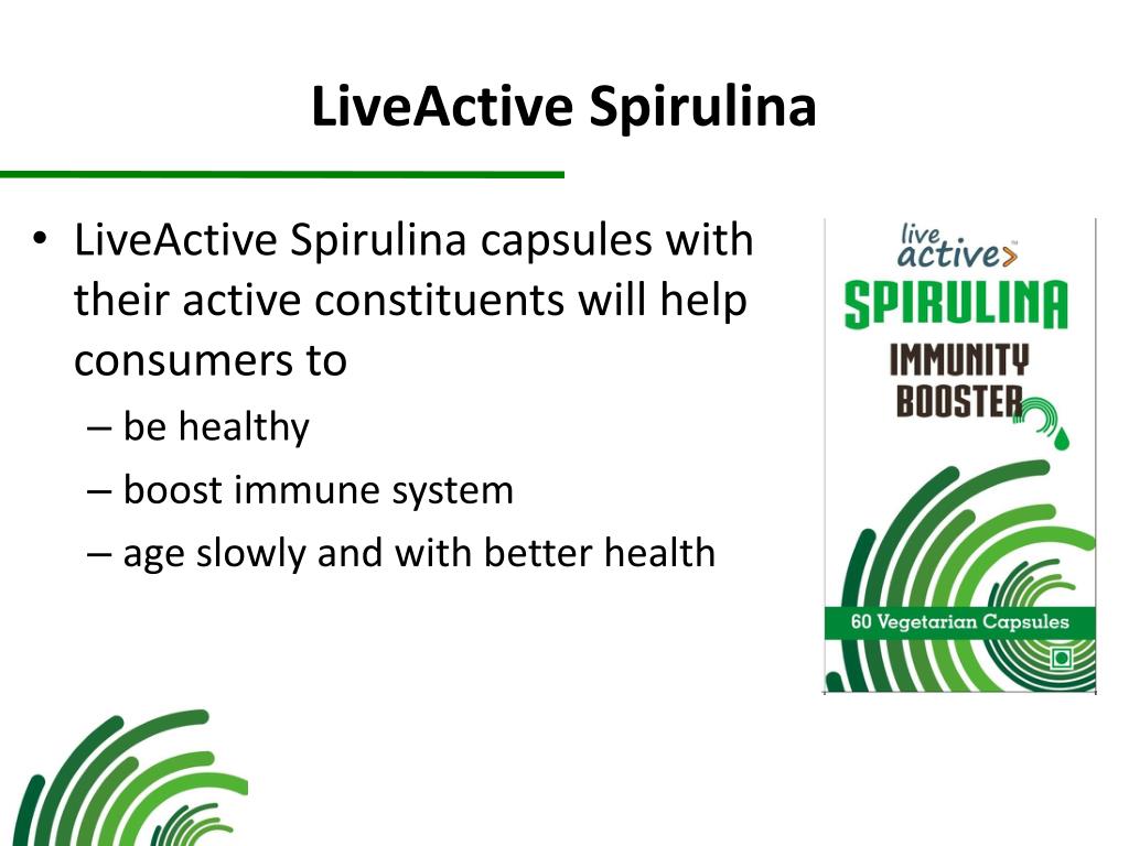 PPT Spirulina Immune System Booster PowerPoint Presentation, free